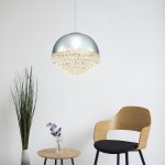 Подвесной светильник Escada 615/S LED*15W Chrome