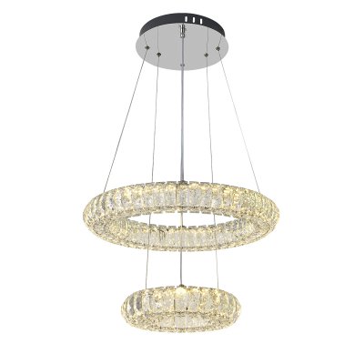 Подвесной светильник Escada 619/S LED*80W Chrome