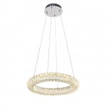 Подвесной светильник Escada 620/S LED*50W Chrome
