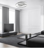 Потолочный светильник Escada 626/A LED*70W Black