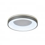 Потолочный светильник Escada 627/A LED*80W Silver
