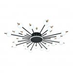 Потолочный светильник Escada 629/A LED*135W Black/Gold