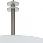 Подвесной светильник Escada 641/4PL E27*60W Satin nickel NOVELLA