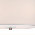 Подвесной светильник Escada 641/4PL E27*60W Satin nickel NOVELLA