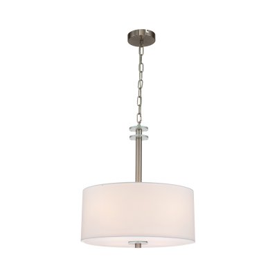 Подвесной светильник Escada 641/4PL E27*60W Satin nickel NOVELLA