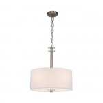 Подвесной светильник Escada 641/4PL E27*60W Satin nickel NOVELLA