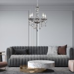 Подвесной светильник Escada 641/5PL E14*40W Chrome