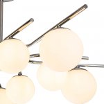 Светильник на штанге Escada 642/10P G9*40W Silver SPHERE