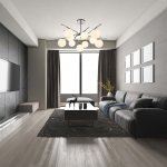 Светильник на штанге Escada 642/10P G9*40W Silver SPHERE