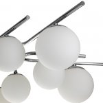 Светильник на штанге Escada 642/10P G9*40W Silver SPHERE