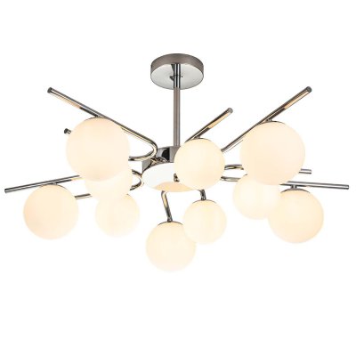 Светильник на штанге Escada 642/10P G9*40W Silver SPHERE