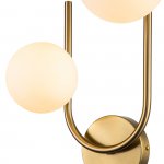 Настенный светильник Escada 642/2A G9*40W Brass SPHERE