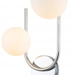 Настенный светильник Escada 642/2A G9*40W Silver SPHERE