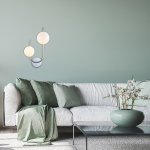 Настенный светильник Escada 642/2A G9*40W Silver SPHERE