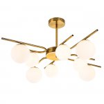 Светильник на штанге Escada 642/8P G9*40W Brass SPHERE