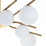 Светильник на штанге Escada 642/8P G9*40W Brass SPHERE