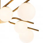 Светильник на штанге Escada 642/8P G9*40W Brass SPHERE