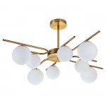 Светильник на штанге Escada 642/8P G9*40W Brass SPHERE