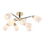 Потолочный светильник Escada 643/8P E27*40W Gold