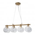 Подвесной светильник Escada 645/4PL E14*40W Copper
