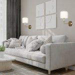 Настенный светильник Escada 650/1A E14*40W Brass