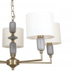 Подвесной светильник Escada 650/5P E14*40W Brass