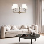 Подвесной светильник Escada 650/5P E14*40W Brass