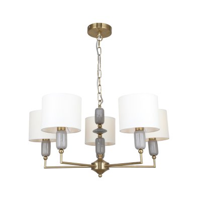 Подвесной светильник Escada 650/5P E14*40W Brass Подвесной светильник Escada 650/5P E14*40W Brass