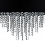 Подвесной светильник Escada 652/5S E27*60W Black CHARM