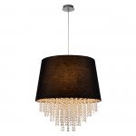 Подвесной светильник Escada 652/5S E27*60W Black CHARM