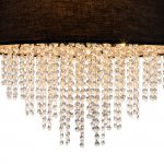 Подвесной светильник Escada 652/5S E27*60W Black CHARM