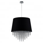 Подвесной светильник Escada 652/5S E27*60W Black CHARM