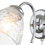 Настенный светильник Escada 658/1A E27*40W Chrome FREESIA