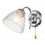 Настенный светильник Escada 658/1A E27*40W Chrome FREESIA