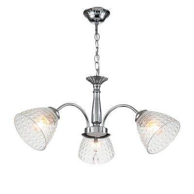 Подвесной светильник Escada 658/3PL E27*40W Chrome FREESIA Подвесной светильник Escada 658/3PL E27*40W Chrome FREESIA