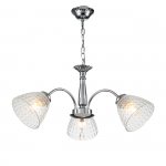 Подвесной светильник Escada 658/3PL E27*40W Chrome FREESIA