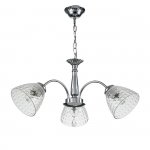 Подвесной светильник Escada 658/3PL E27*40W Chrome FREESIA