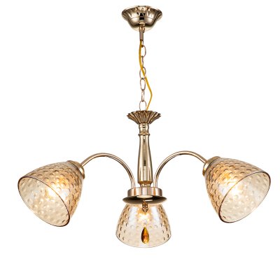 Подвесной светильник Escada 658/3PL E27*40W Gold FREESIA