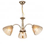 Подвесной светильник Escada 658/3PL E27*40W Gold FREESIA