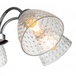 Подвесной светильник Escada 658/5PL E27*40W Chrome FREESIA