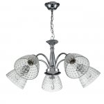 Подвесной светильник Escada 658/5PL E27*40W Chrome FREESIA