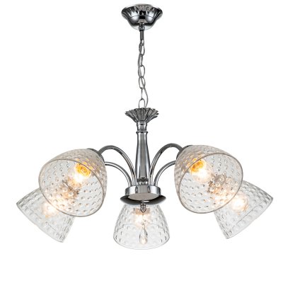 Подвесной светильник Escada 658/5PL E27*40W Chrome FREESIA