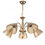 Подвесной светильник Escada 658/5PL E27*40W Gold FREESIA