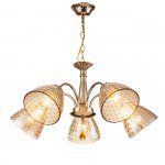 Подвесной светильник Escada 658/5PL E27*40W Gold FREESIA