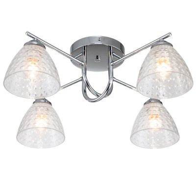 Потолочный светильник Escada 659/4PL E27*60W Chrome ADONIS