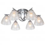Потолочный светильник Escada 659/6PL E27*60W Chrome ADONIS