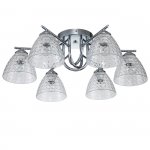 Потолочный светильник Escada 659/6PL E27*60W Chrome ADONIS