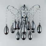 Настенный светильник Escada 660/2A E14*40W Chrome FAVOR