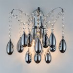 Настенный светильник Escada 660/2A E14*40W Chrome FAVOR