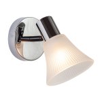 Настенный светильник Escada 661/1A E14*60W Chrome/Black HORN